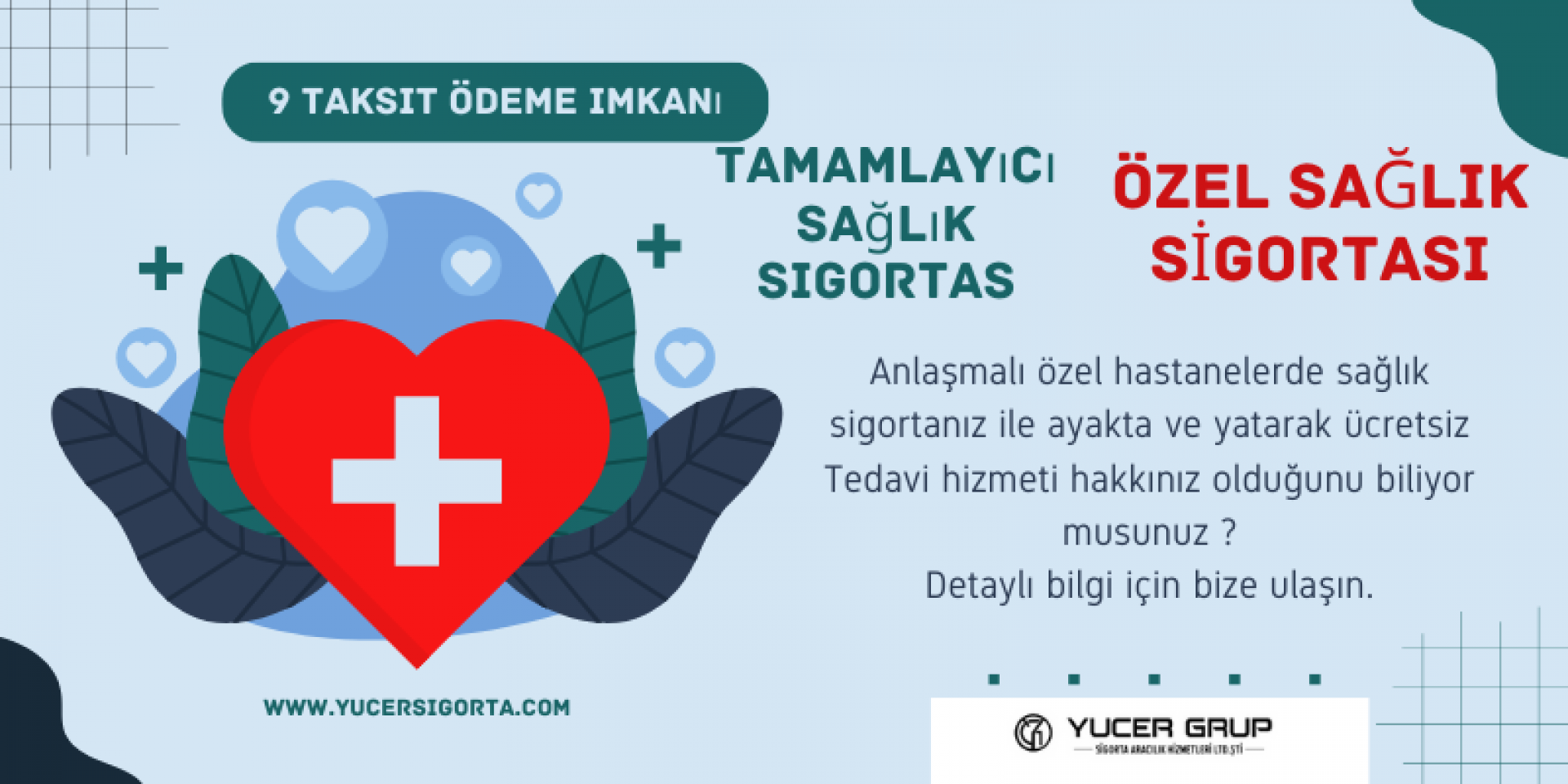 Kayseri özel sağlık sigorta teklifi yucer sigorta